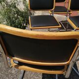 Set of 6 Cesca B32 chairs by Marcel Breuer