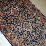 Tapis ancien persan kerman fait main 94x158cm, 1920