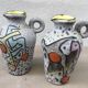 Paire de vases, pichets Marius Bessone