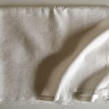 Silky linen damask slick early 20th length 3m