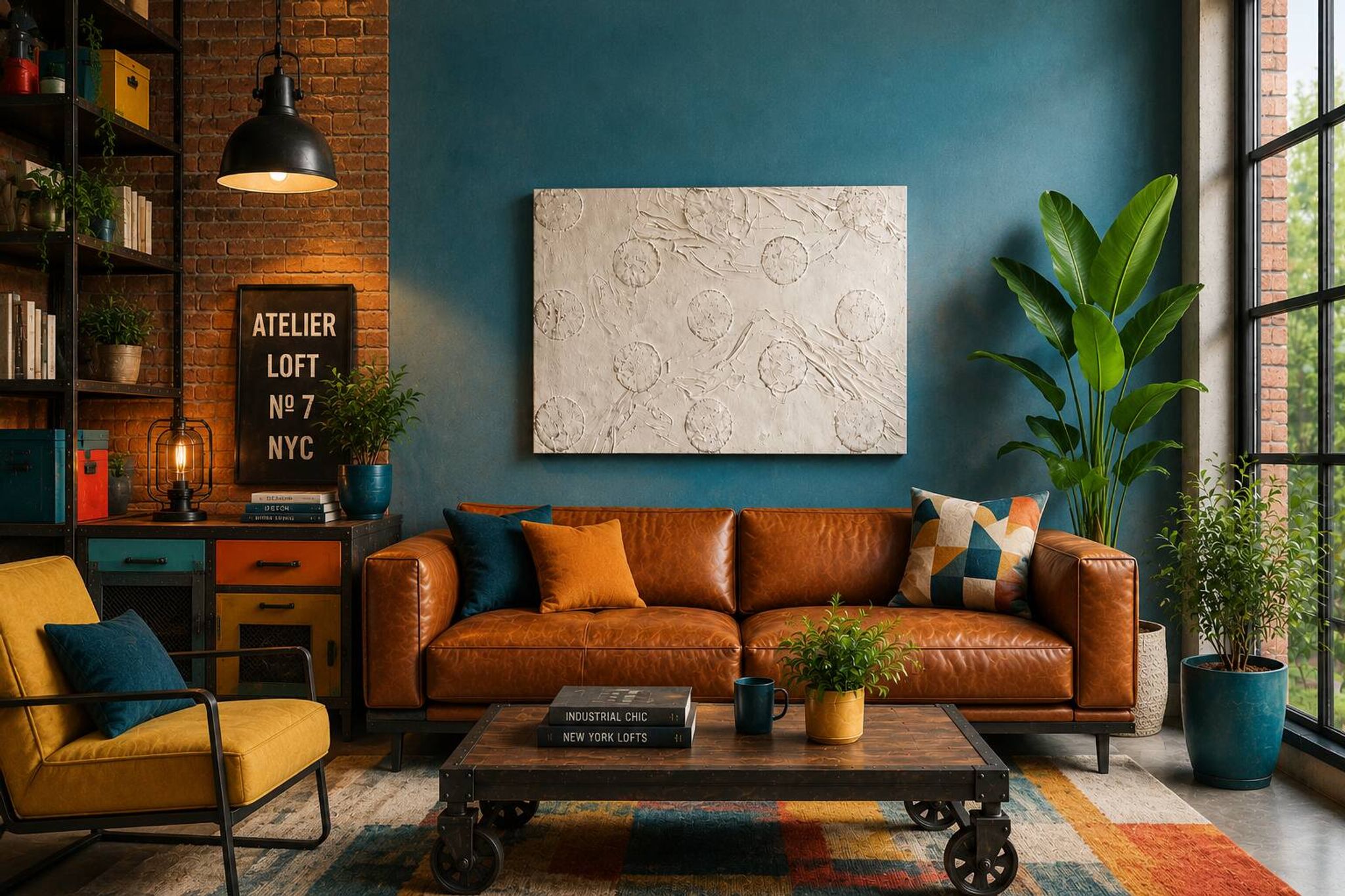 tableau moderne