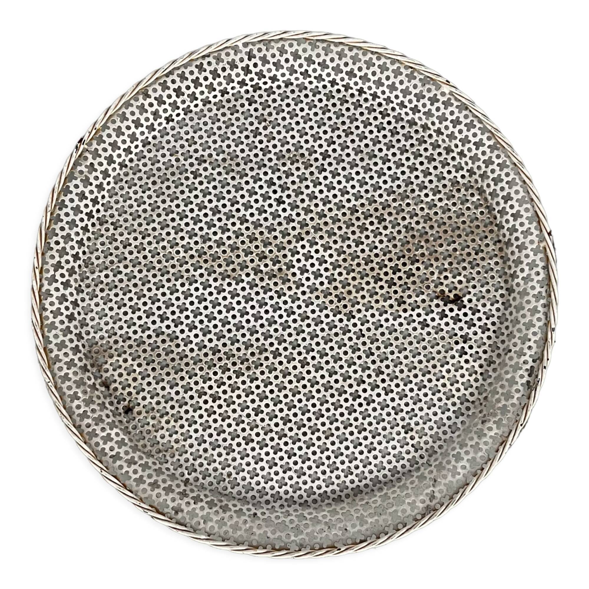 Metal top by Mathieu Matégot France 1950