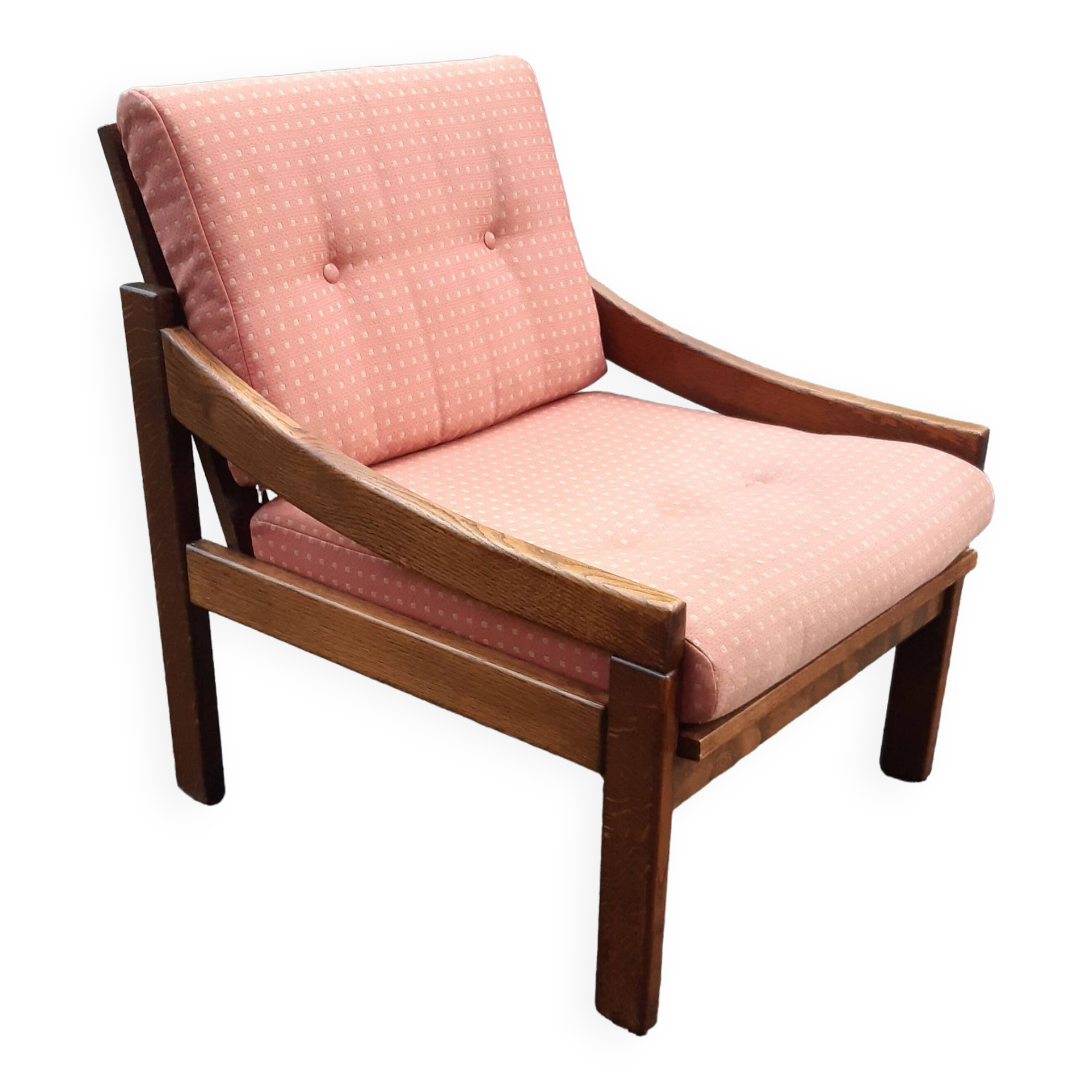 Scandinavian fireside chair from the 70s