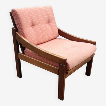 Scandinavian fireside chair from the 70s