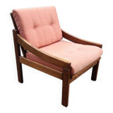 Scandinavian fireside chair from the 70s