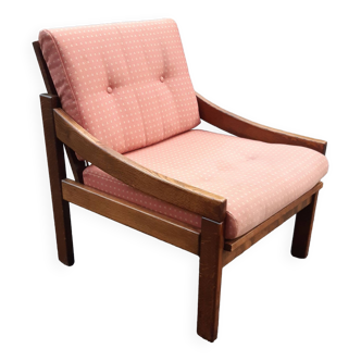 Scandinavian fireside chair from the 70s