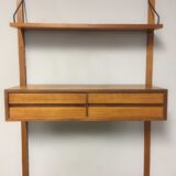 Royal System modular library by Poul Cadovius Denmark 1950 /1960