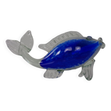 Italian Murano Glass Fish by Fratelli Toso, Italy, 1960s