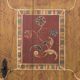 Painted Folk Art Bridal Cupboard 1764