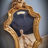 Golden mirror sheet 36x23cm