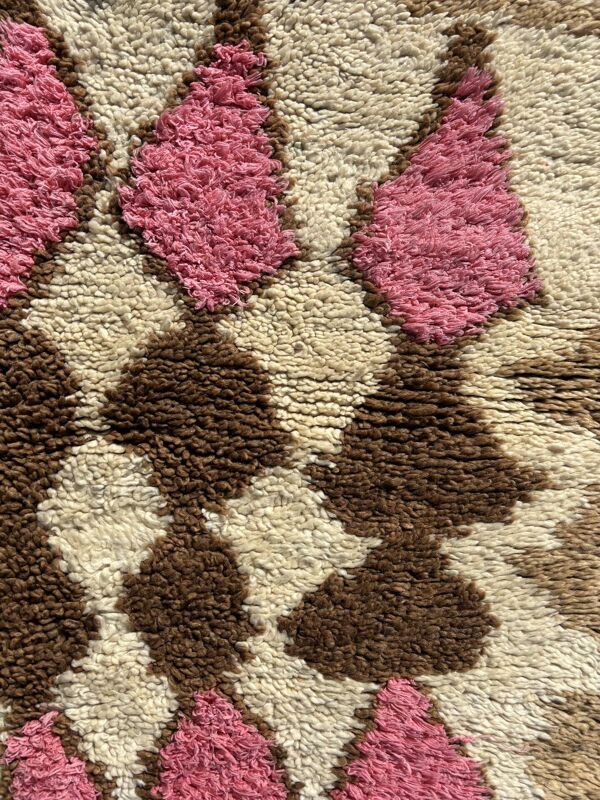 Tapis berbere beni ouarain