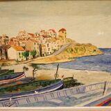 Old painting