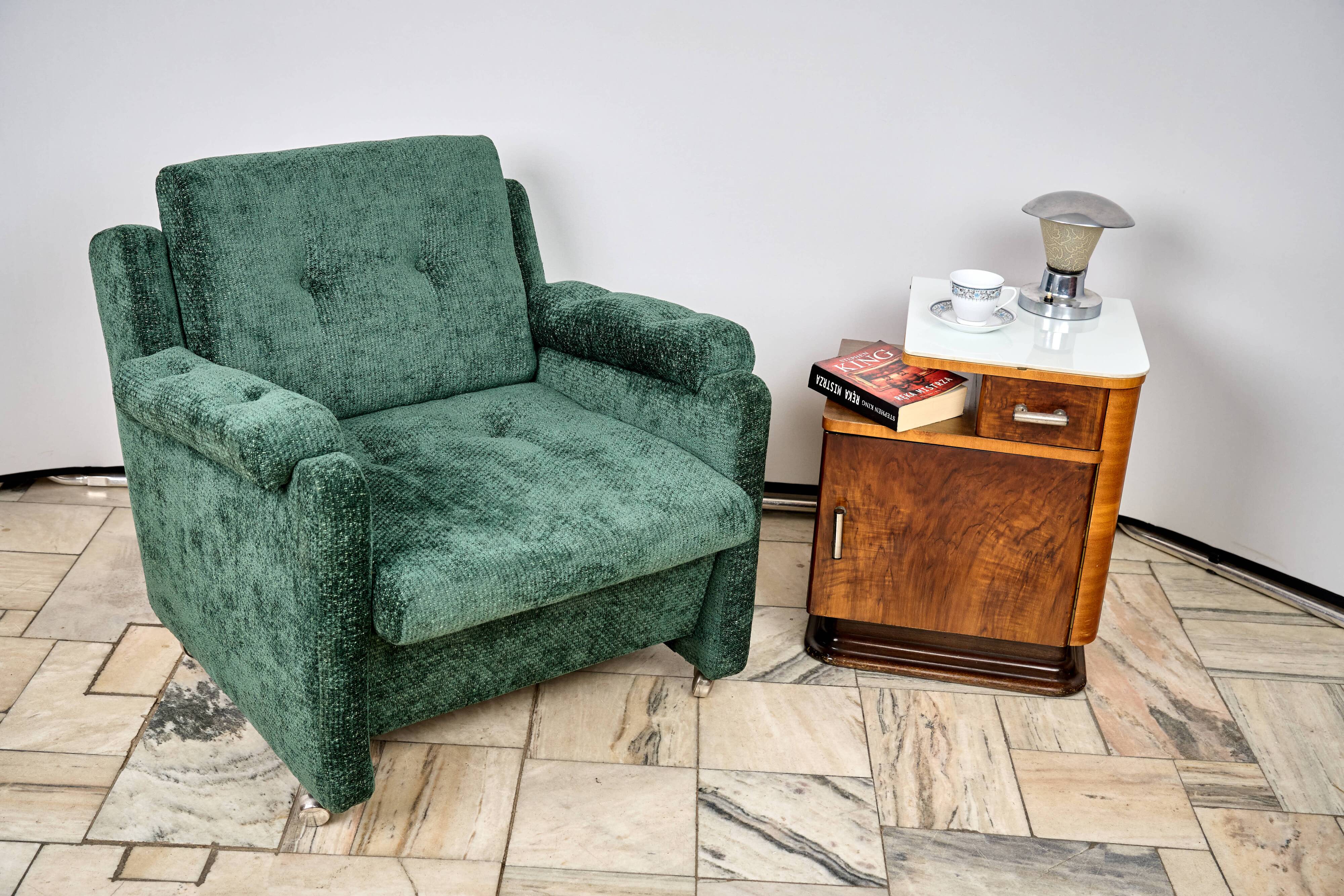 Vintage Armchair Jitona, 1970s Czechosovakia