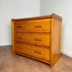 Commode Maison Gauthier en pin massif, années 80