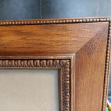 Old wooden frame