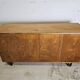 Lowboard sideboard from Braakman DB02 birch series loop legs for Pastoe