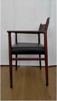 Set table, 5 chairs and 1 armchair - Denmark / Arne Vodder