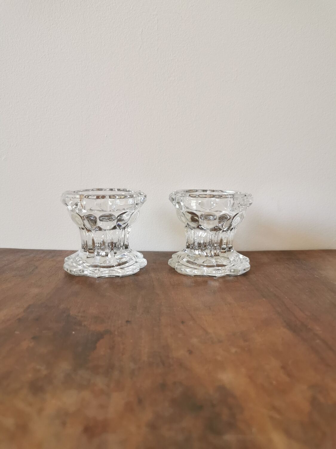 Vintage candlesticks