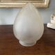cut glass art deco globe