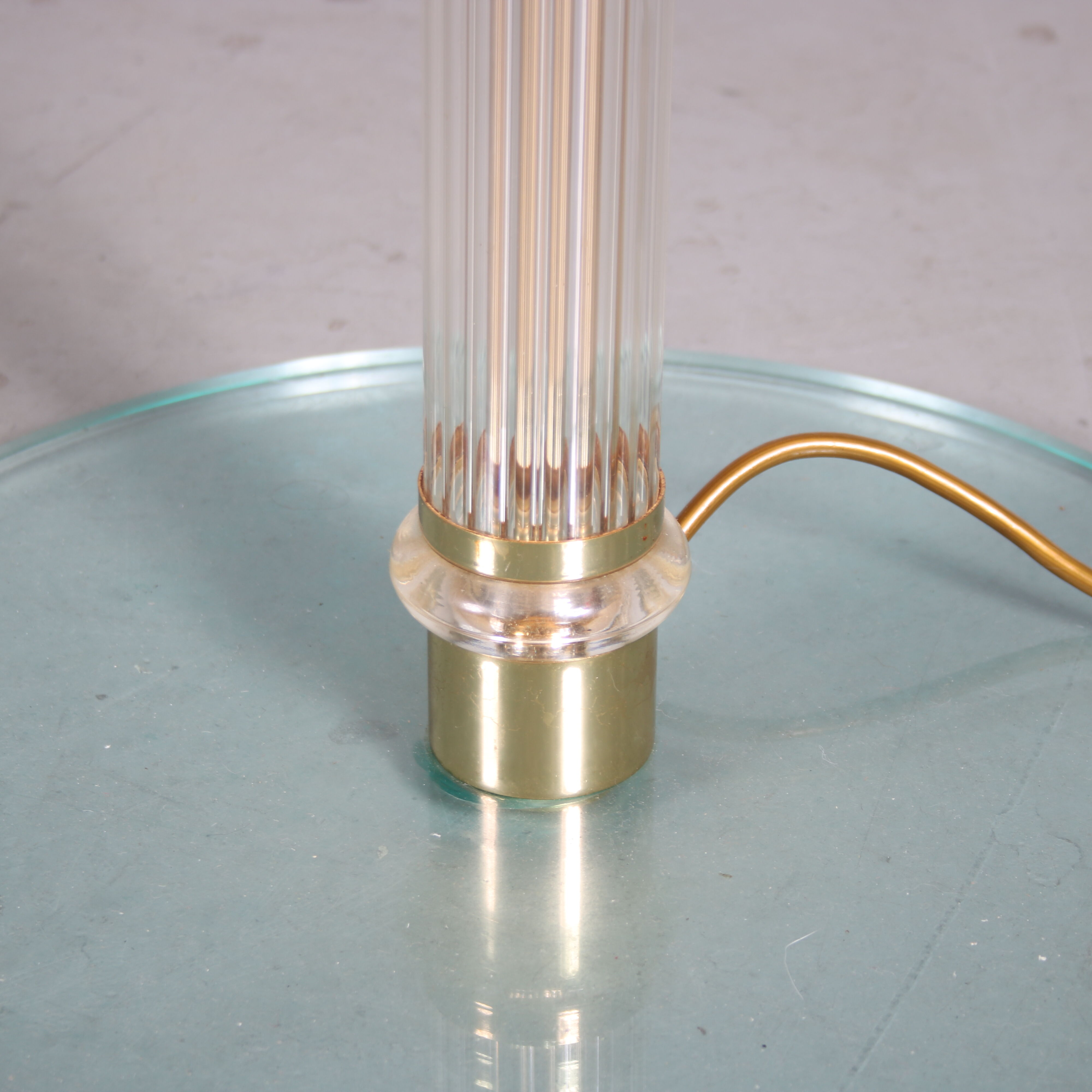 1970s Art Deco uplighter floor lamp from Italy