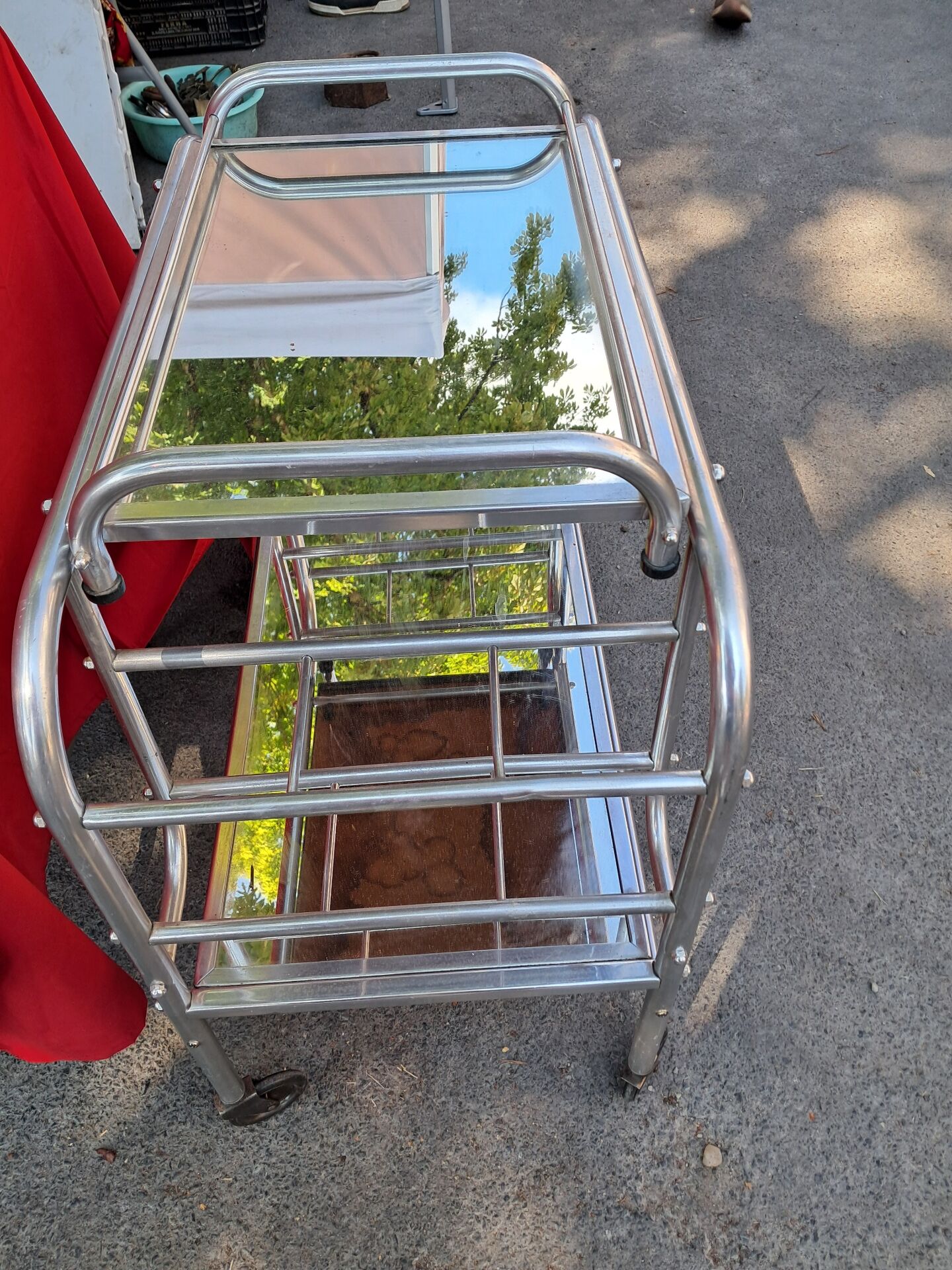 Chariot  alu