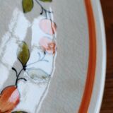 Vintage Cheese Plate Gien France Handmade decor My Kitchen