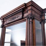 Oak sideboard, France, around 1870.