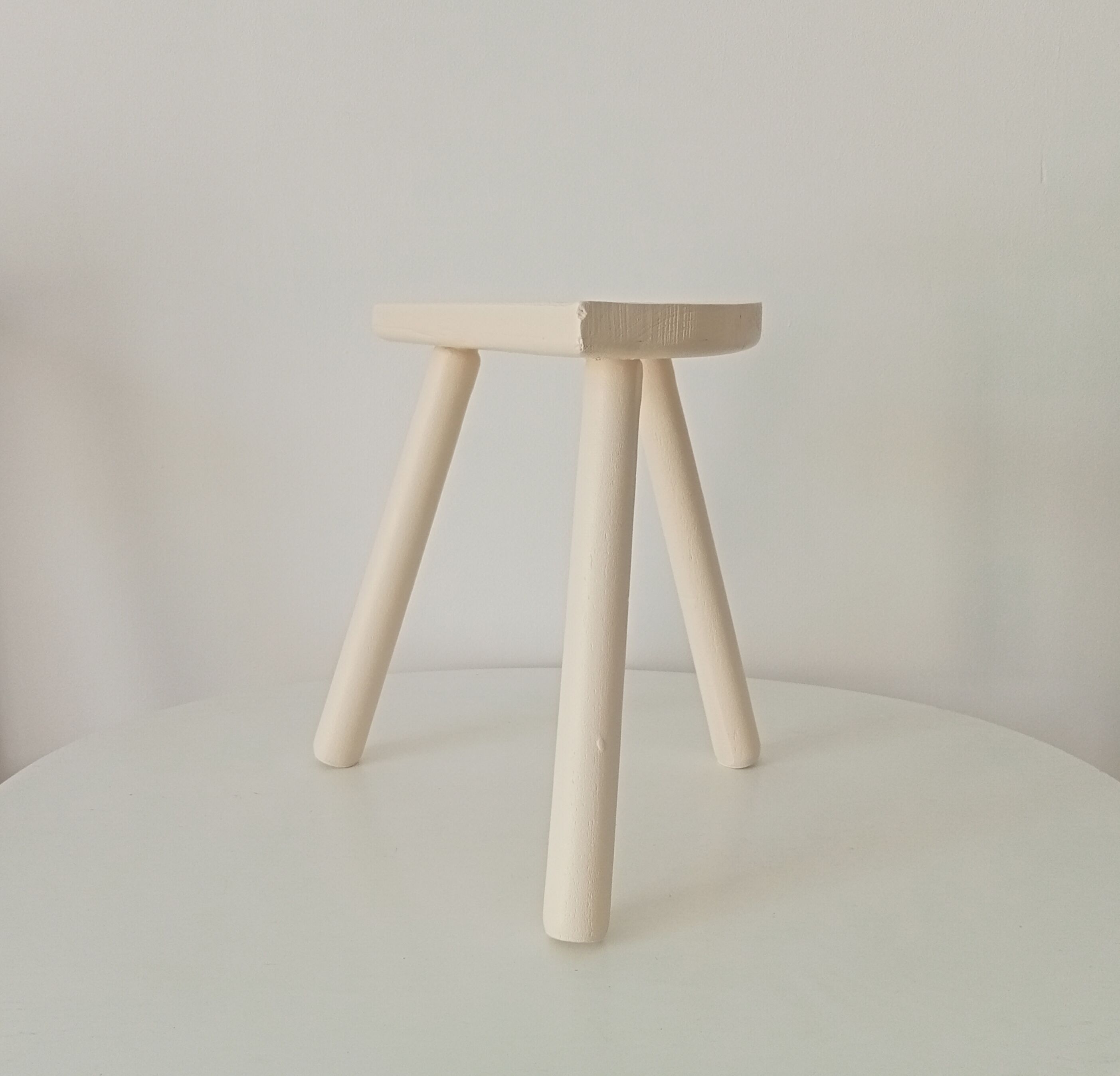 Vintage tripod stool