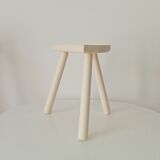 Vintage tripod stool