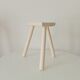 Tabouret tripode vintage