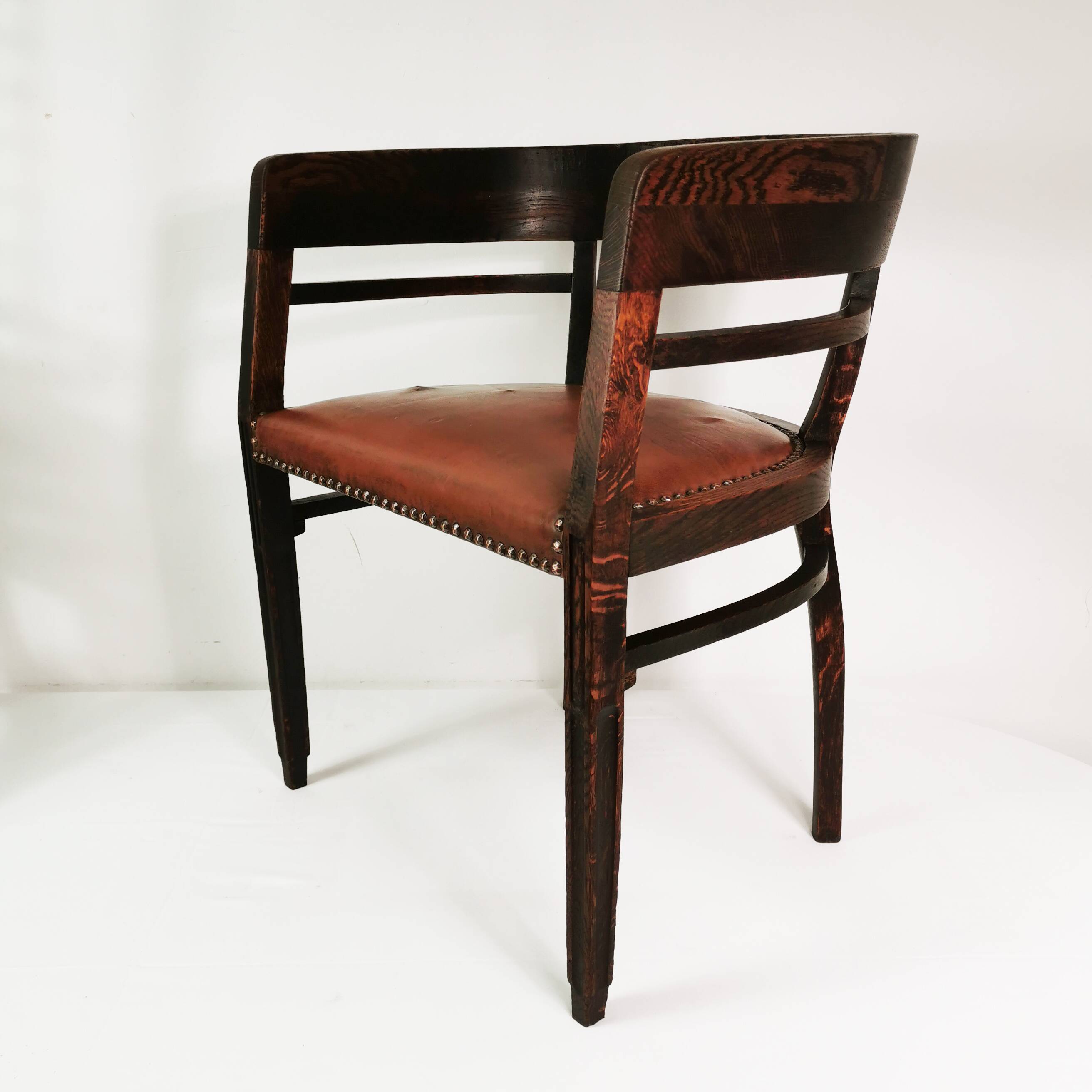 Art Nouveau office chair, Germany, 1920s.