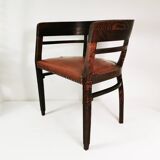 Art Nouveau office chair, Germany, 1920s.