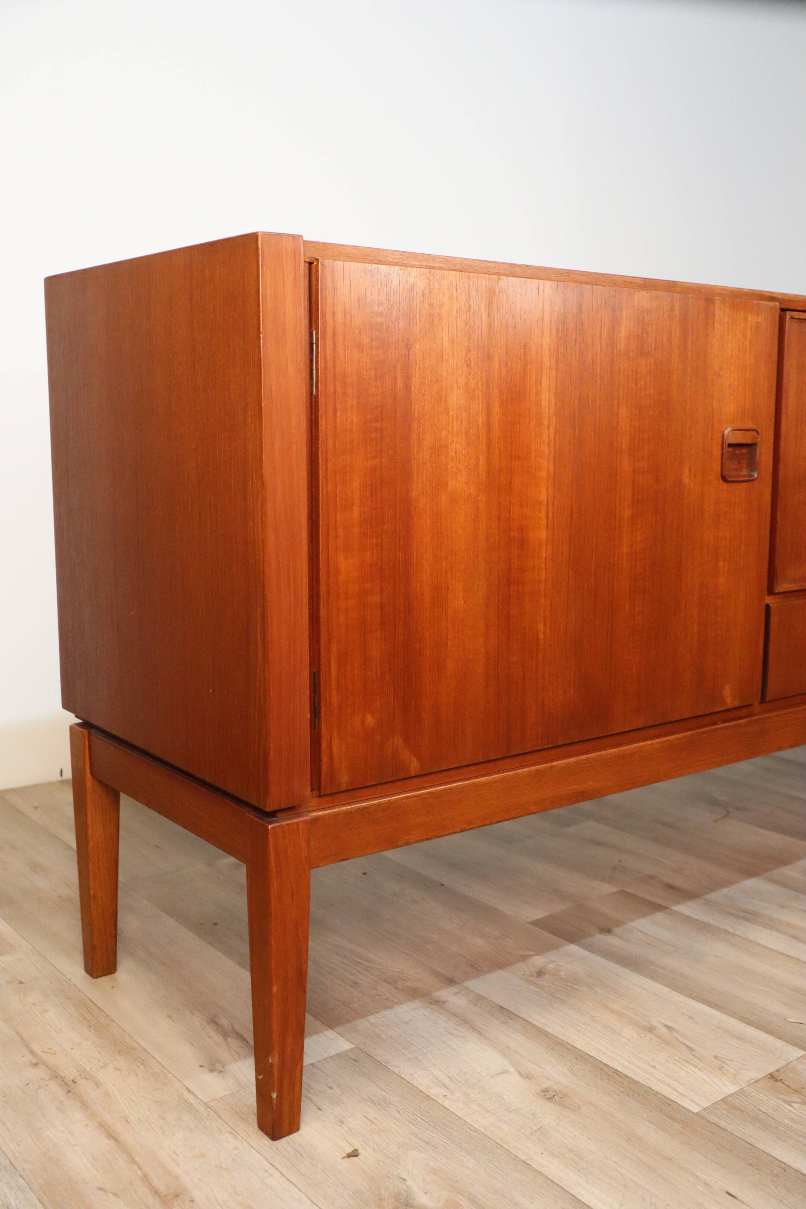 Scandinavian enfilade by Rudolf Bernd Glatel edition Fristho 1960 in teak