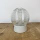 Vintage White Porcelain Ceiling Light, 1970s