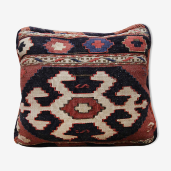 Geometric Turkish Cushion Cover Handmade Scatter Pillow