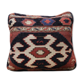 Housse de coussin turc géométrique Oreiller Scatter fait à la main