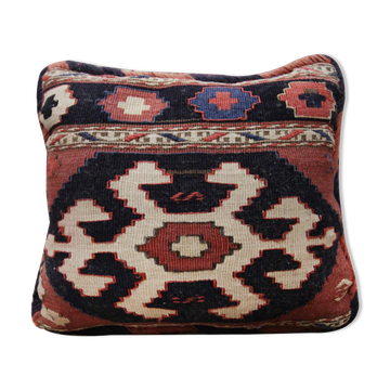 Geometric Turkish Cushion Cover Handmade Scatter Pillow