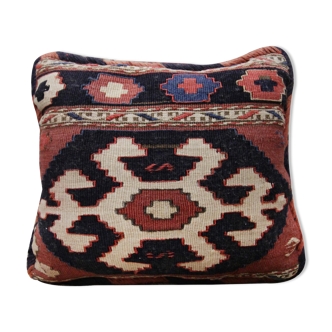 Geometric Turkish Cushion Cover Handmade Scatter Pillow