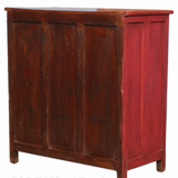 Light red teak buffet