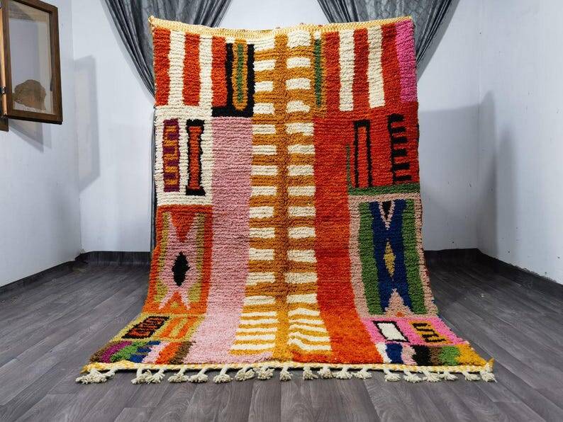 Handmade Moroccan rug 250/150cm