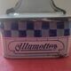 Art Deco matchbox enamelled sheet metal bb 3659 Lustucru
