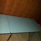 Table in blue Formica vintage plastic brand