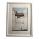 Old framed poster knoll wassily marcel breuer bauhaus