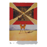 Salvador Dali : Roussillon, SNCF (Suite Papillon petit modèle), lithographie originale signée