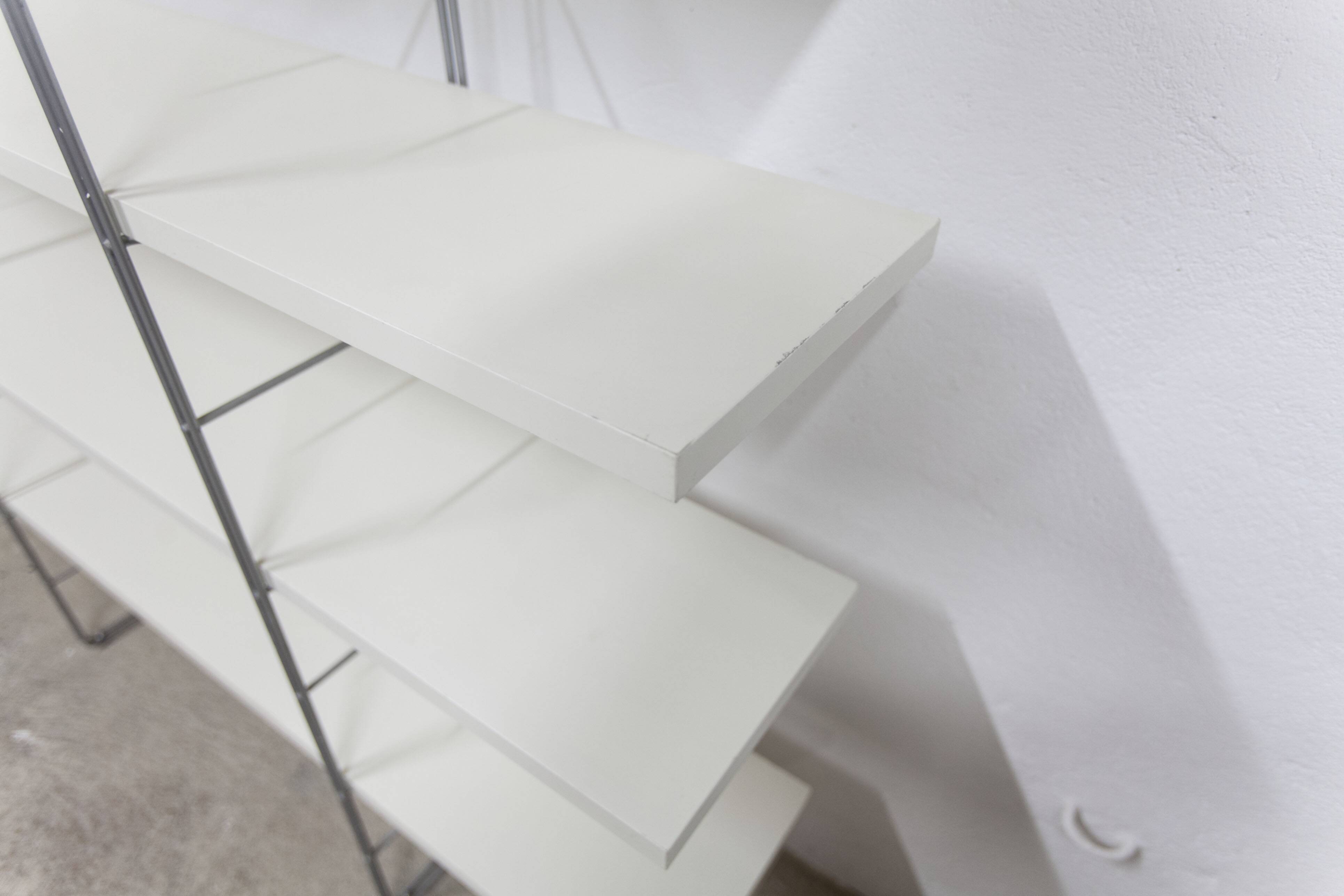 Ikea shelf 1990 Niels Gammelgaard enetri model