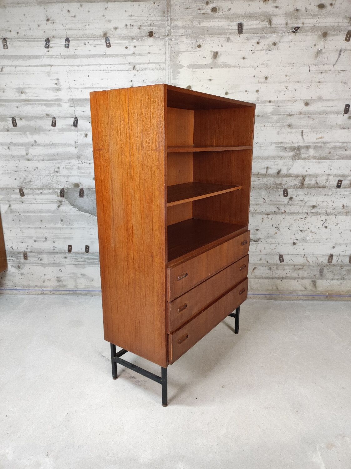 Vintage shelf bookcase or dresser