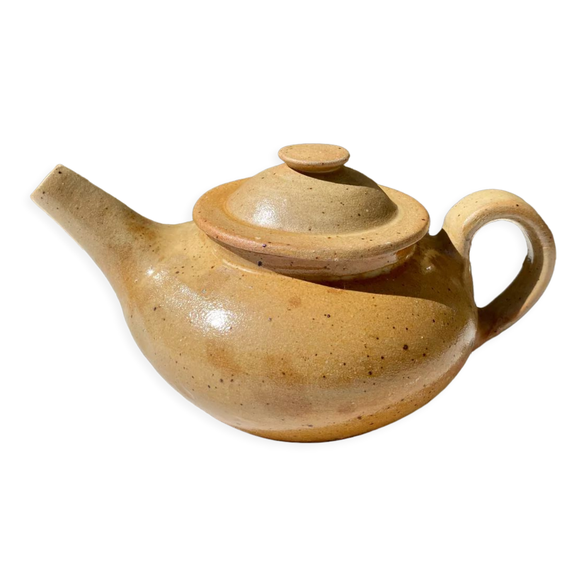 Sandstone teapot