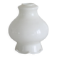 Vintage white opaline glass lampshade 19.5 cm, 4467