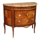 20th Century French Louis XVI Style Half-Moon Commode