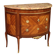 20th Century French Louis XVI Style Half-Moon Commode